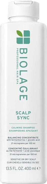 Biolage Beruhigendes Shampoo für trockene und empfindliche Kopfhaut (400 ml, Flüssiges Shampoo)