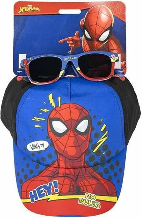 Produktbild Spiderman Kinderkappe Spider-Man Blau (53 cm)