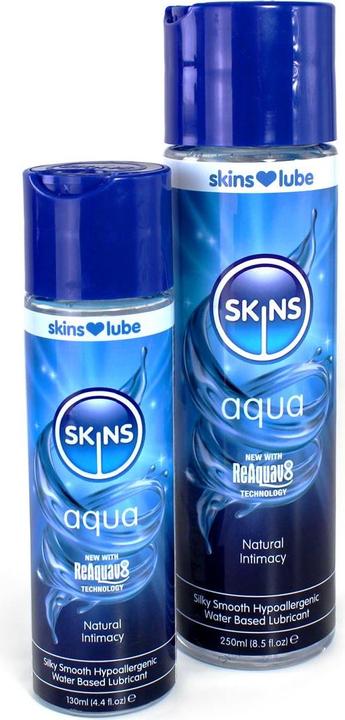 Actual product image Skins Lube Aqua intimate gel based on water 250ml (250 ml)