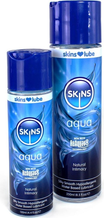 Actual product image Skins Lube Aqua intimate gel based on water 250ml (250 ml)