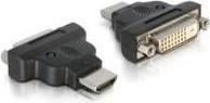 Produktbild Delock Adapter HDMI Stecker > DVI-25pin Buchse (DVI, 3.70 cm)