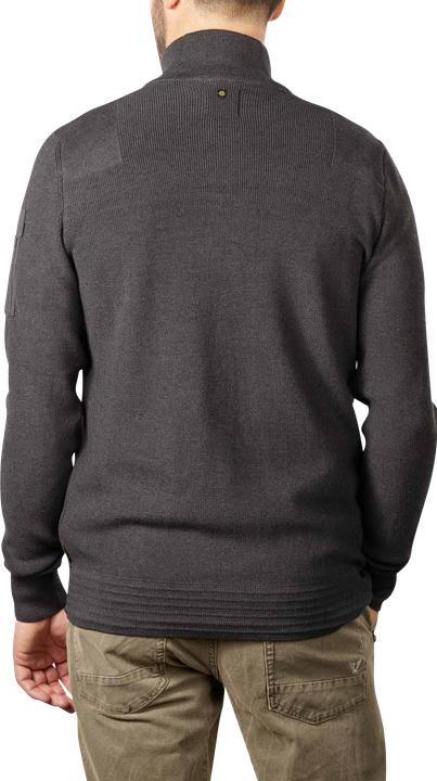 Produktbild Pme Legend Half Zip Pullover Cotton Knit Antracite Melee (L)