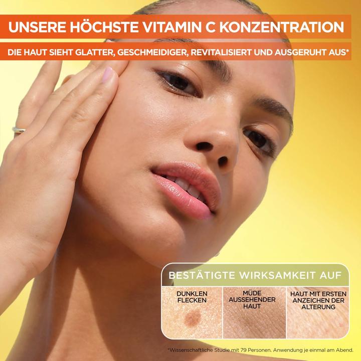 Actual product image Garnier Vitamin C Serum (30 ml)