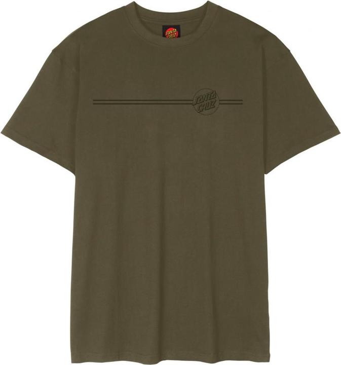 Immagine prodotto Santa Cruz Maglietta Opus Dot Stripe Heavyweight Tonal (XL)