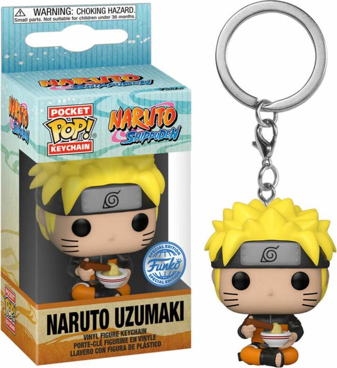 Produktbild Funko NARUTO - Pocket Pop Keychains - Naruto avec nouilles
