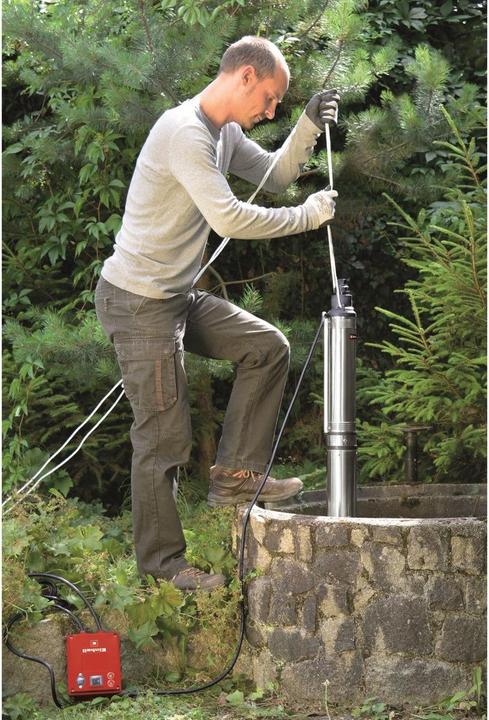 Produktbild Einhell GC-DW 1300 N Tiefbrunnenpumpe (Klarwasserpumpe)