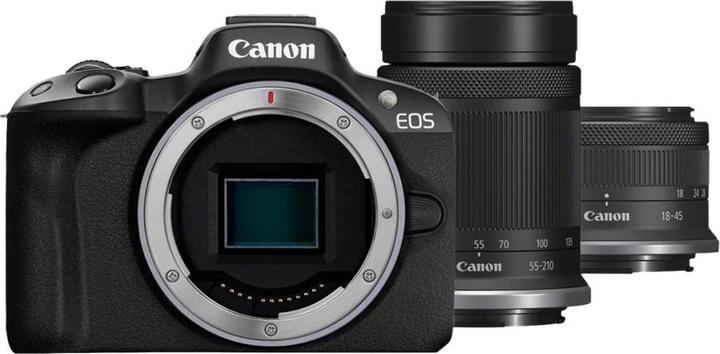 Produktbild Canon EOS R50 Kit (EU) (18 - 45 mm, 24.20 Mpx, APS-C / DX)