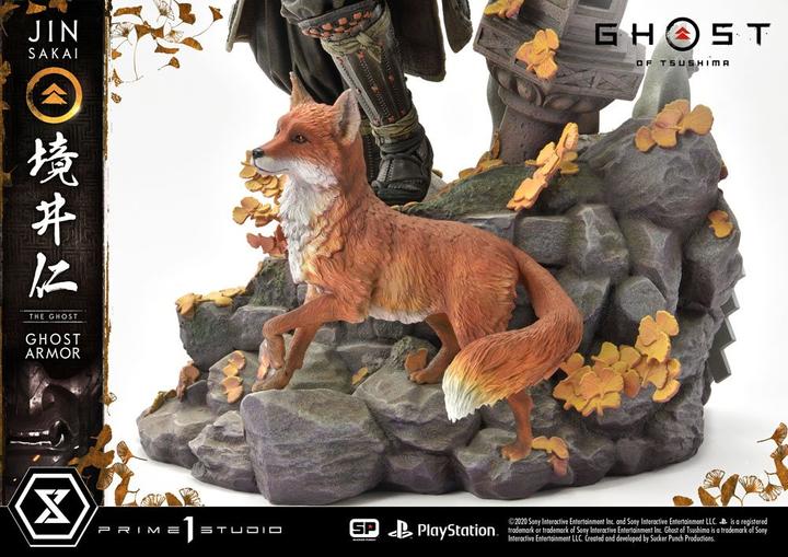 Image du produit Prime 1 Studio Ghost of Tsushima "Jin Sakai" 1/4 Statue