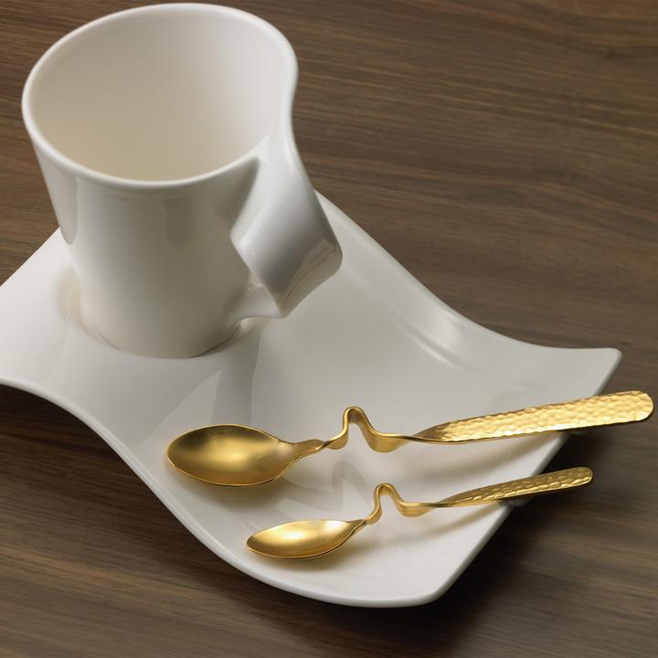 Actual product image Villeroy & Boch Espresso/mocha spoon gold-plated NewWave Caffè - Spoon (1 pcs., Scoops)