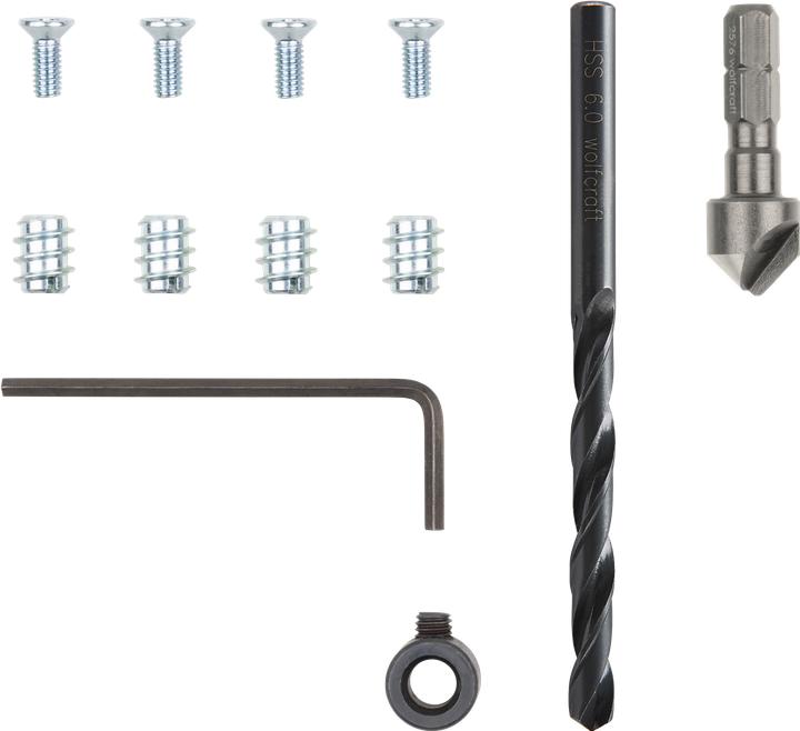 Produktbild wolfcraft Reparaturset