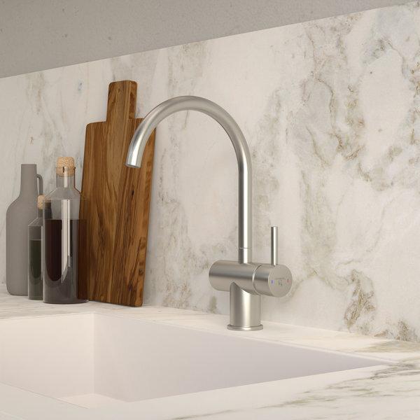 Produktbild Steinberg Serie 100 Küchenarmatur, schwenkbar, Ausladung 201mm, 1001400