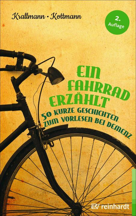 Produktbild Ein Fahrrad erzählt (Deutsch, Peter Krallmann, Uta Kottmann, 2018)