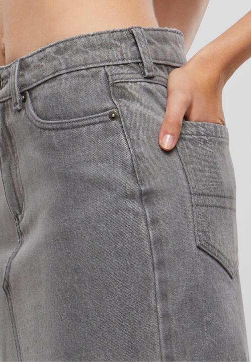 Image du produit Urban Classics Ladies Heavy Mini Denim Skirt - 166845 (32)