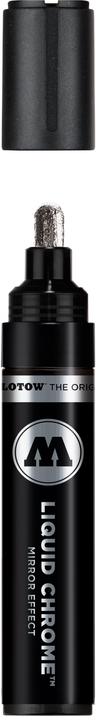 Actual product image Molotow Liquid Chrome Marker 5mm (Chromed, 5 mm, 1 x)