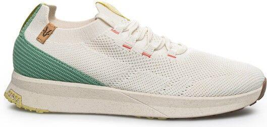 Green, White