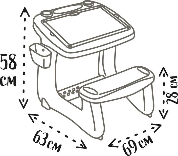 Produktbild Smoby Little Pupils Desk