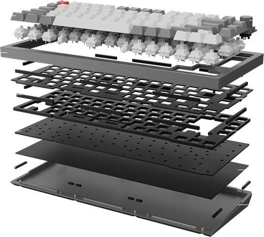 Produktbild Keychron Q1 Barebone (Schweiz, Kabelgebunden)