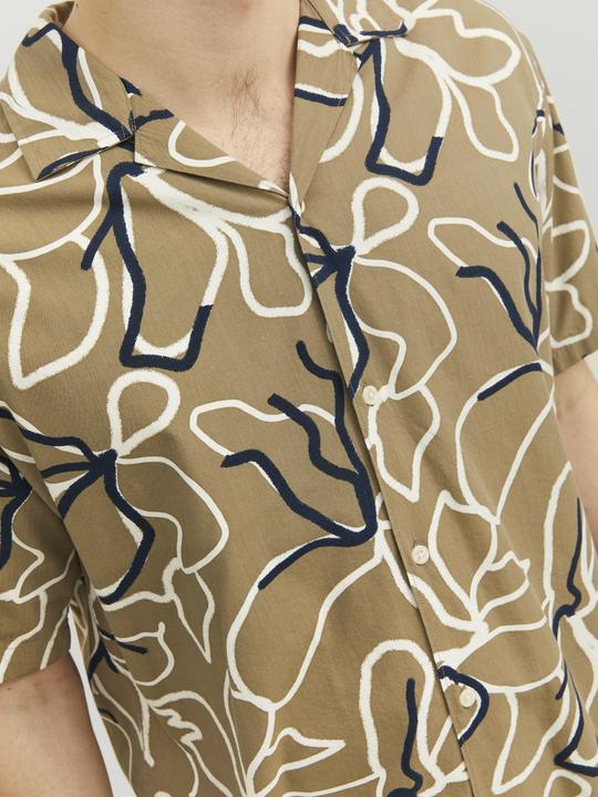 Produktbild Jack & Jones Jprbladrew Print Resort Shirt S/S Ln (M)