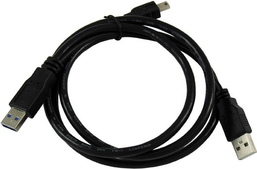 Actual product image LC-Power LC-25U3-BECRUX (2.5")