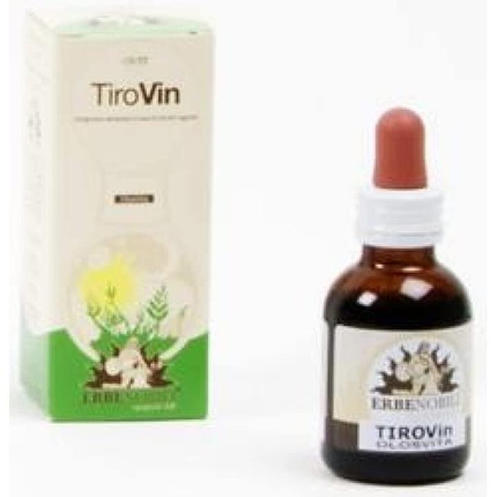Erbenobili Tirovin Olosvita 50ml (Körperlotion, 50 ml)