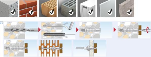 Actual product image Tox All-purpose dowel Trika 14x75 mm (20 pcs.)