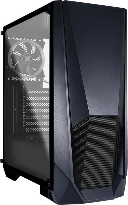 Actual product image Xilence Enclosure Xilent Blast ARGB (XG141) (ATX, mATX, Mini-ITX)