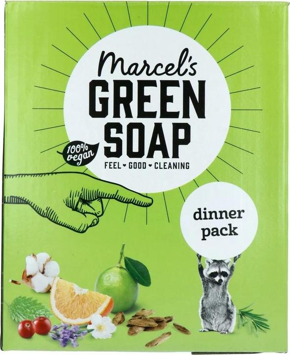 Actual product image Marcel's Green Soap Dinner Pack 1st - Bar Soap (Device)