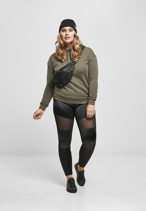 Produktbild Urban Classics Ladies Shiny Tech Mesh Leggings (M)