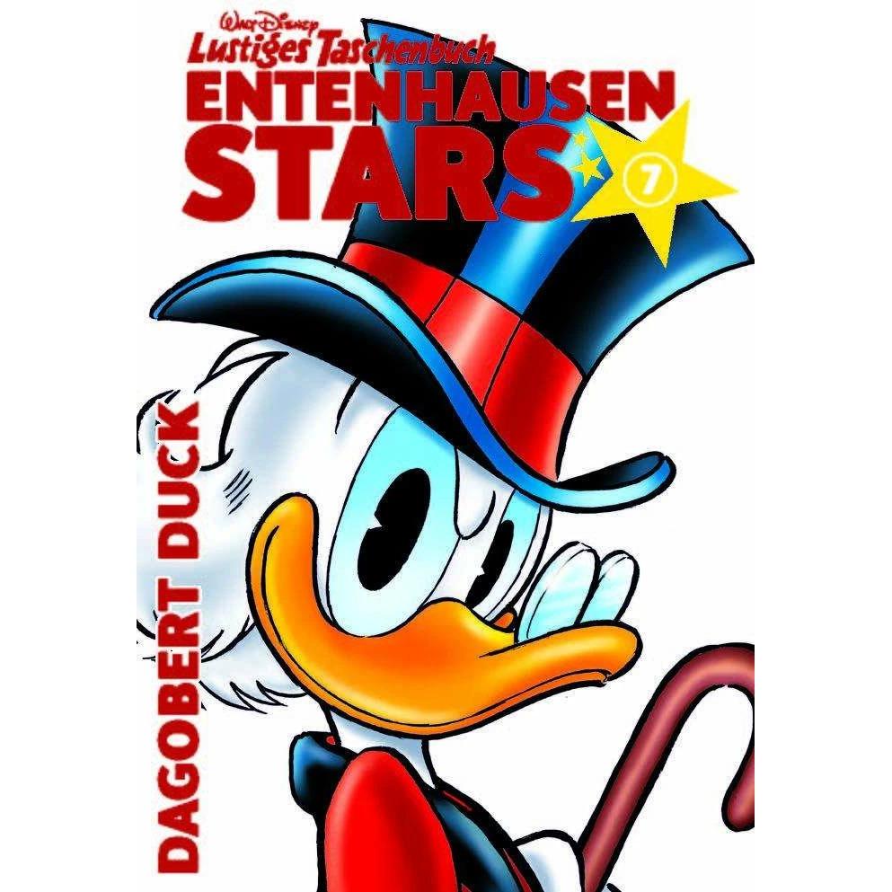 Lustiges Taschenbuch Entenhausen Stars 07, Belletristik von Disney