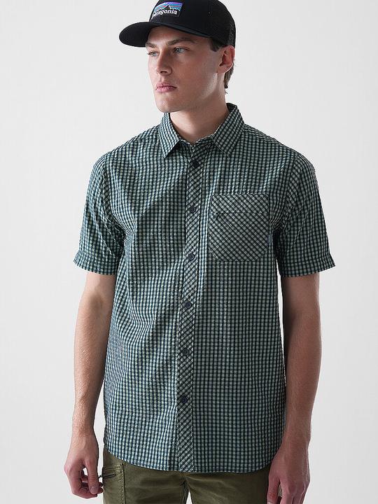 Immagine prodotto Meru Valongo Seersucker Shirt S S (S)