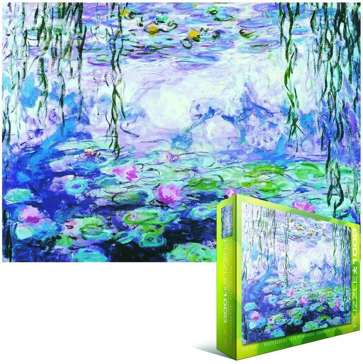 Immagine prodotto Eurographics Seerosen von Claude Monet (1000 pezzi)