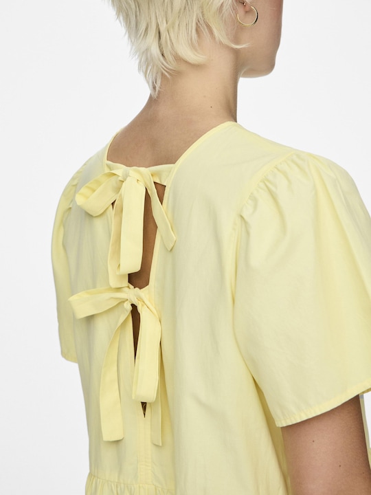 Produktbild Pieces PCULA Wendbares Kleid mit kurzen Ärmeln (S)
