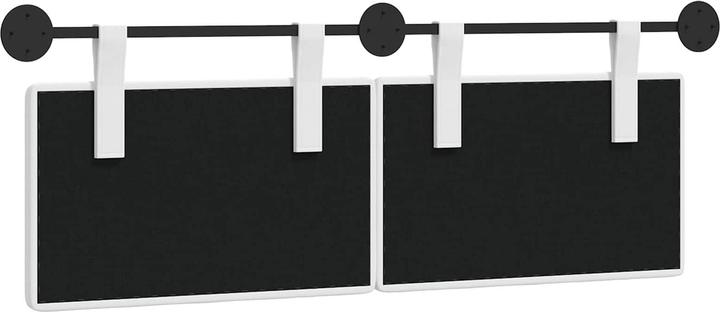 Actual product image vidaXL Schlafzimmer-Kopfteil (130 x 5 x 5 cm)