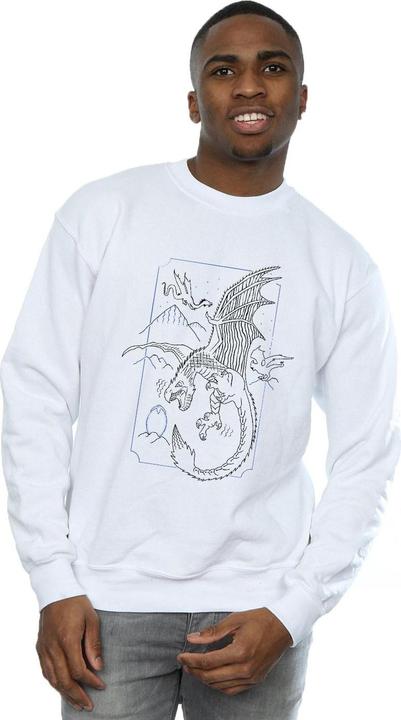 Produktbild Dragon Line Art Sweatshirt (L)