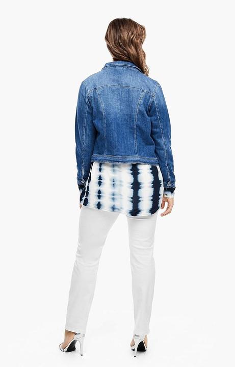 Actual product image Triangle Jeansjas voor dames, blauw (deep blue), 50 (50)