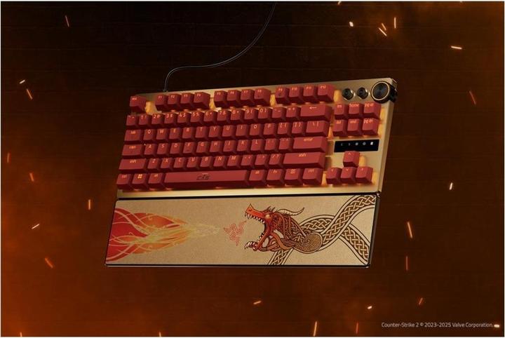 Actual product image Razer Huntsman V3 Pro Tenkeyless (US, Cable)