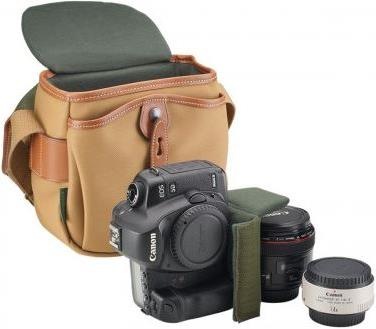 Produktbild Billingham Hadley Digital Black / Tan (Kamera Schultertasche, 2.50 l)