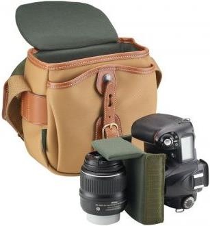 Produktbild Billingham Hadley Digital Black / Tan (Kamera Schultertasche, 2.50 l)