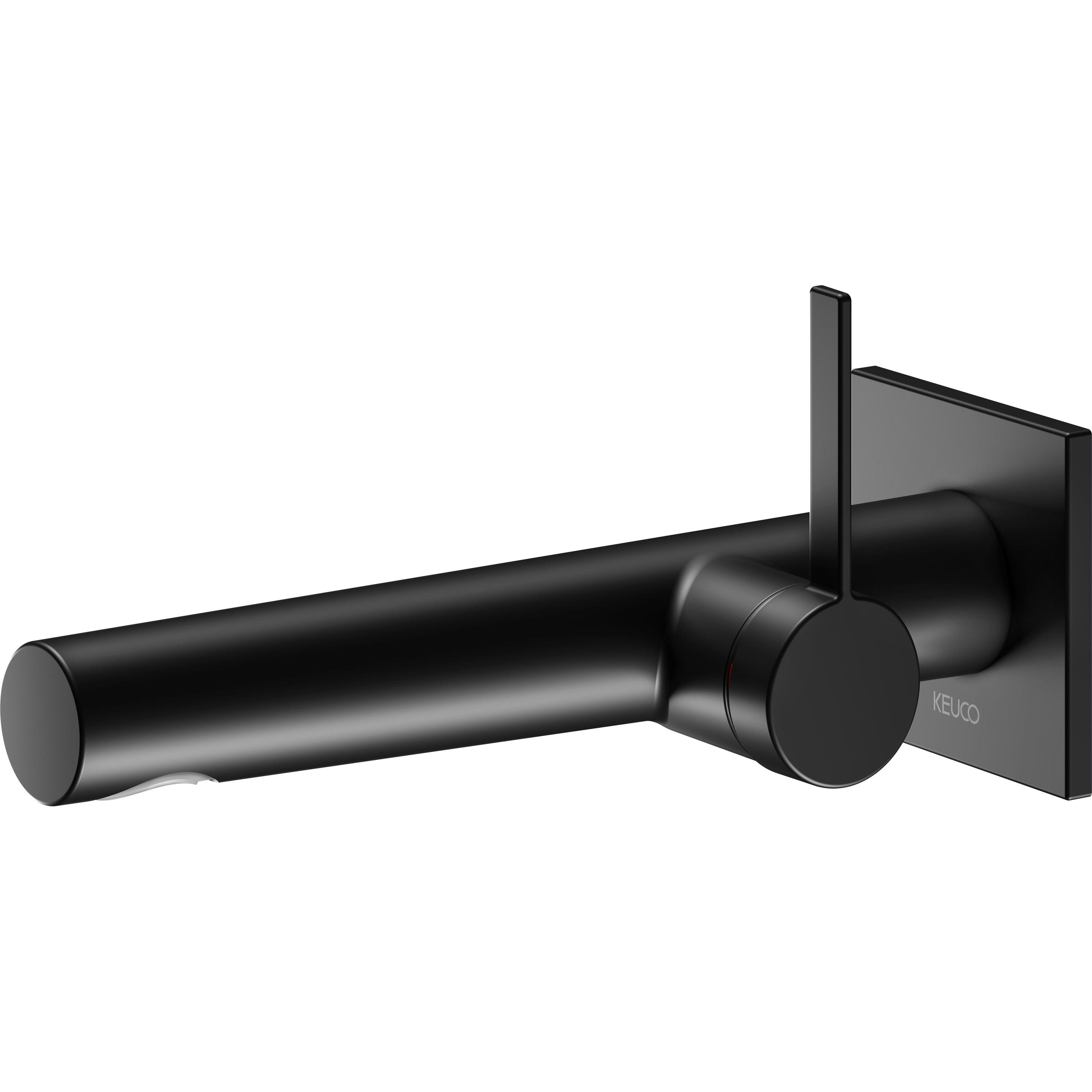 Keuco, Badarmatur, EH-WT-MI IXMO Pure UP Ausldg 197mm sw ma