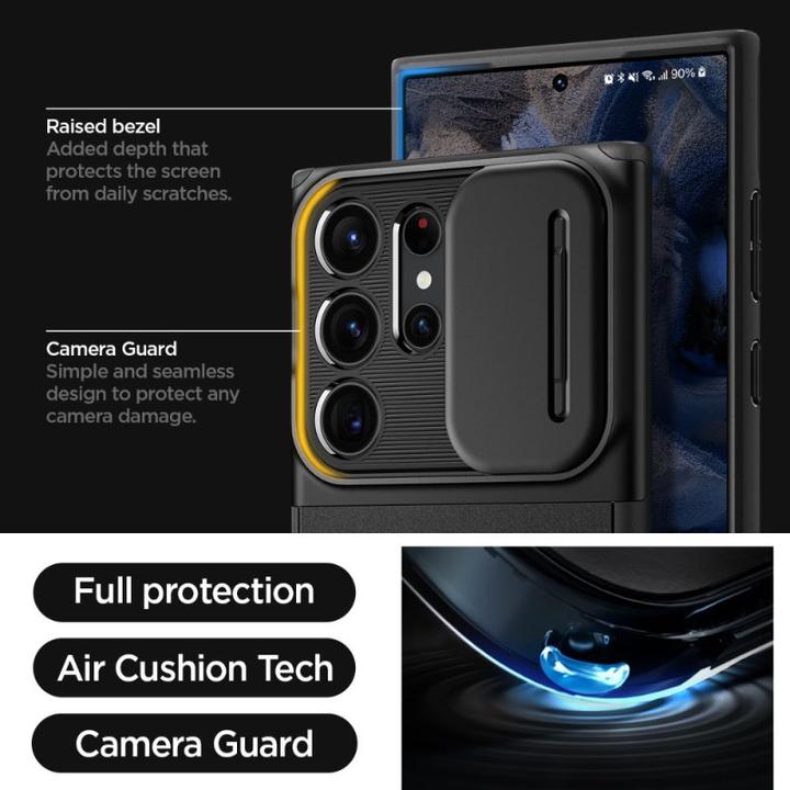 Produktbild Spigen Optik Armor Case (Samsung Galaxy S23 Ultra)