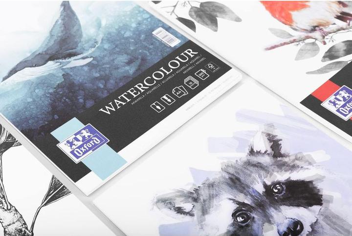 Produktbild Oxford Markerblock (A3, Blanko, Weicher Einband)