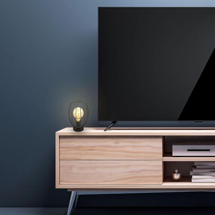 Actual product image B.K.Licht Table lamp, black, 1xE27 max. 60W excl. (E27)