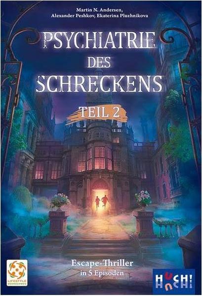 Produktbild Psychiatrie des Schreckens Teil 2 (Deutsch)