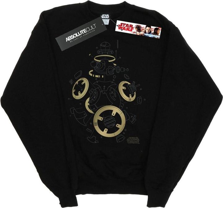 Produktbild Star Wars The Last Jedi BB8 Deconstructed Sweatshirt Jungen (140, 146)