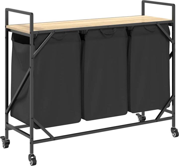 Actual product image vidaXL Wäschekorb