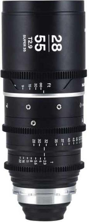 Image du produit Laowa Nanomorph Zoom 1.5x 28-55mm T2.9 silver Arri PL (Nouveauté) (Arri PL)