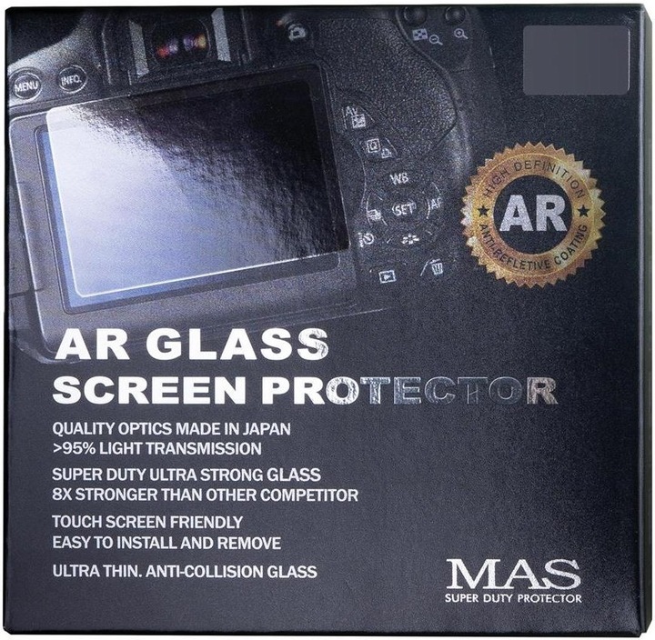 Image du produit Dörr Protection d'écran MAS LCD AR Nikon & Fujifilm (D7100, D800, Nikon D500, D7200, D810, D780)