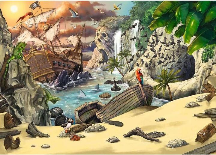 Produktbild Ravensburger Escape Room Kinder- Piraten (368 Teile)