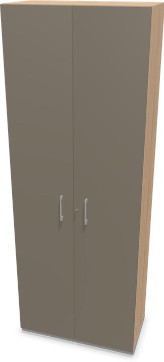 Immagine prodotto Narbutas Scelta armadio con porta a battente (80 x 40 x 217 cm)