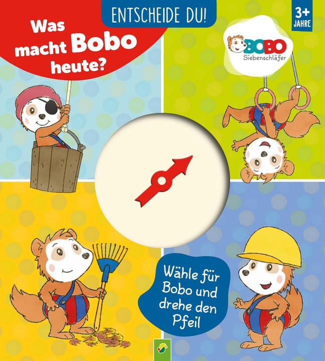 Produktbild Bobo Siebenschläfer - Entscheide Du! Was macht Bobo heute (Deutsch, Schwager & Steinlein Verlag, Svenja Dieken, 2024)